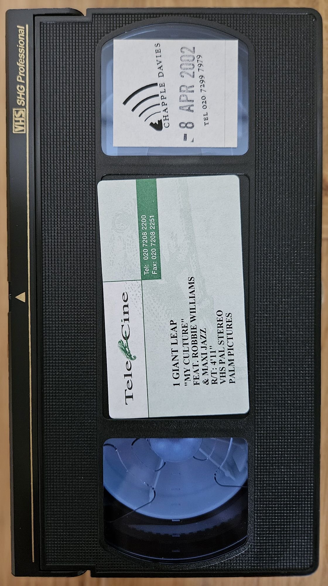 My Culture [UK] [Promo] [VHS]