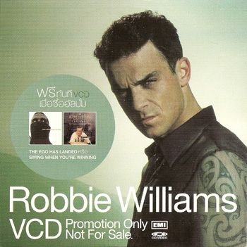 Robbie Williams VCD [Thaïlande] [Promo] [VCD]