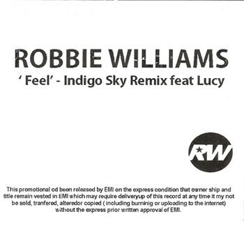 Feel (Promo - Europe - 3)