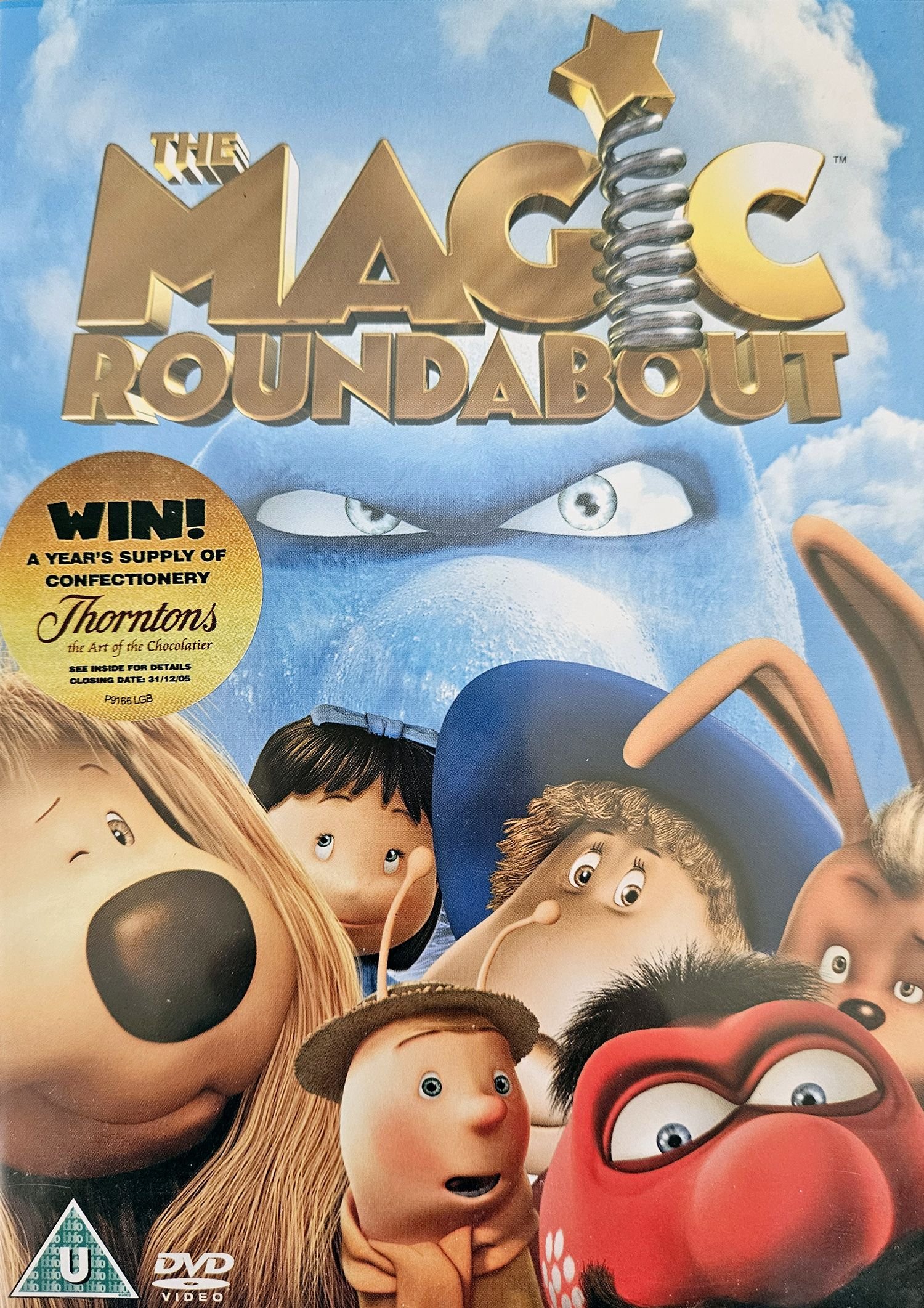 The Magic Roundabout [UK] [DVD]