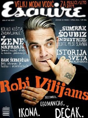 Esquire (Avril 2014)