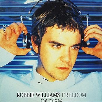 Freedom (Maxi 45 Tours - 8831866 - IT)