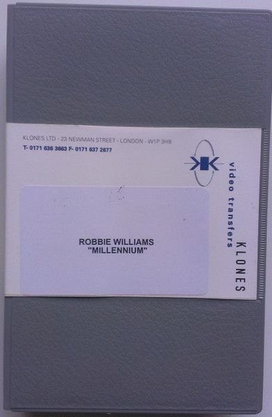 Millennium [UK] [Promo] [Betacam SP]