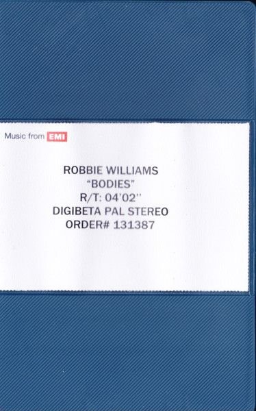 Bodies [UK] [Promo] [Digital Betacam]