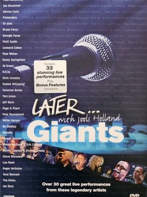 Later... With Jools Holland : Giants [Europe] [DVD]