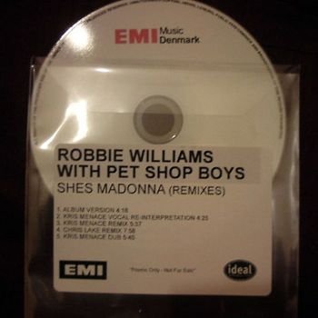 She's Madonna (Promo - Danemark)