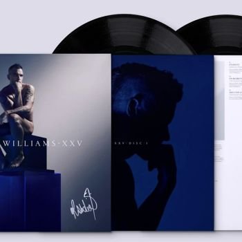 XXV - Double Vinyle Noir Dédicacé