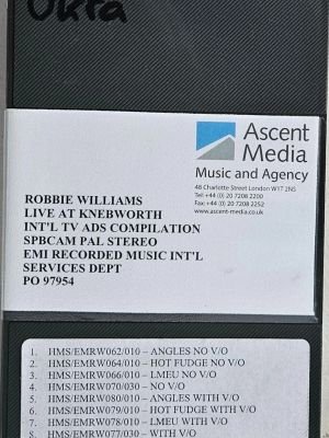 Live At Knebworth [UK] [Promo] [Betacam SP]