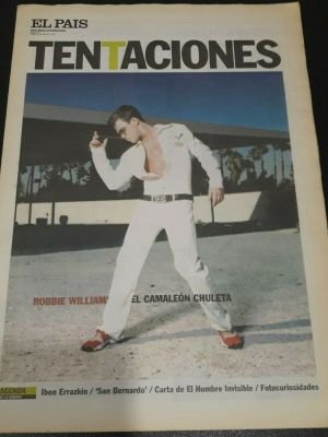 Tentaciones (Août 2000)