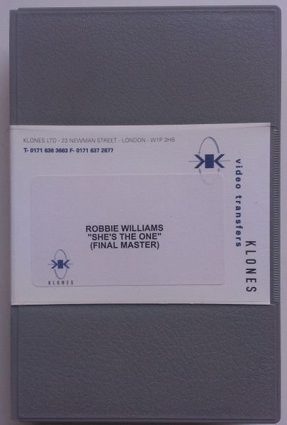 She's The One [UK] [Promo] [Betacam SP]