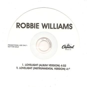 Lovelight (Promo - Australie)
