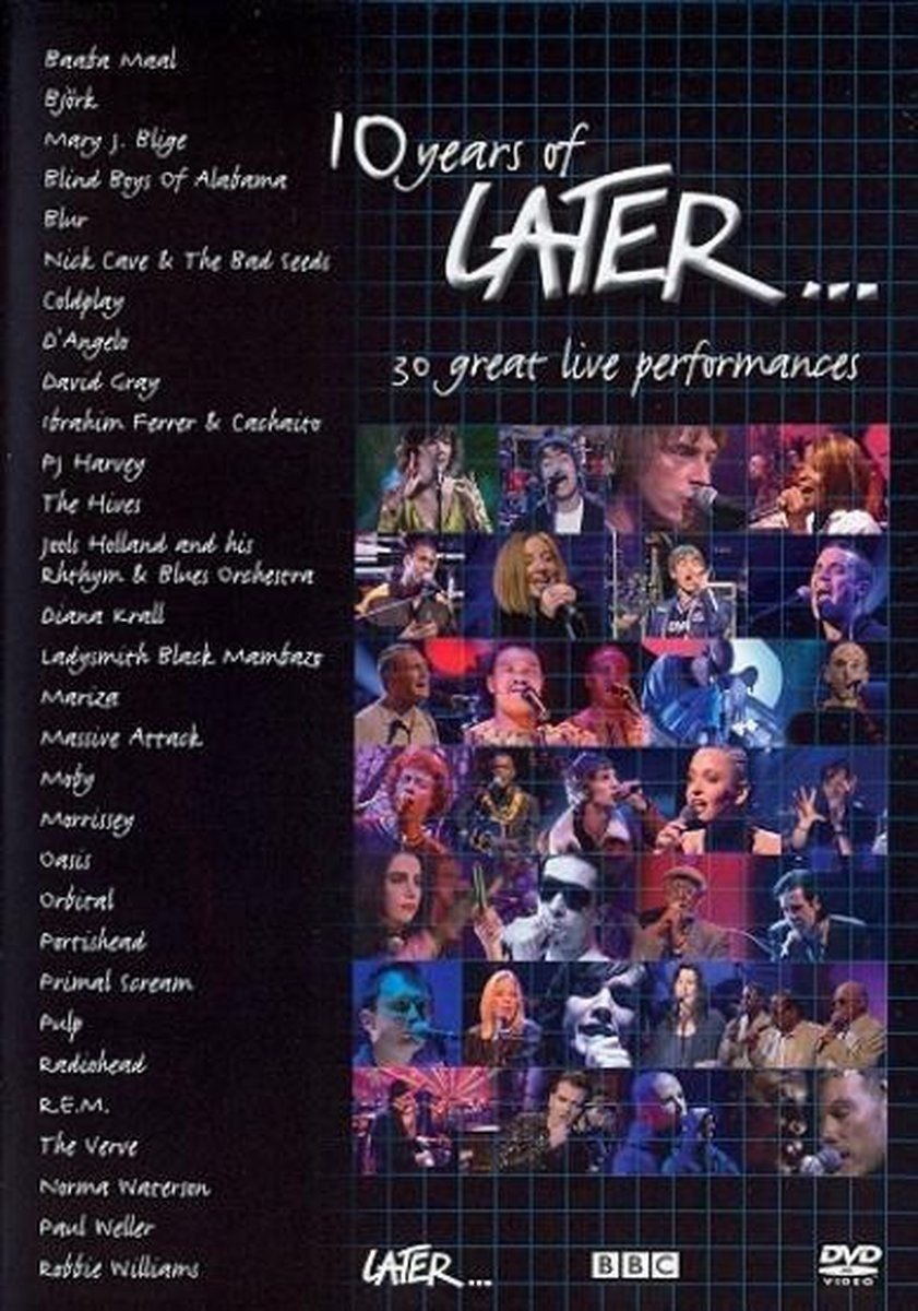 10 Years Of Later... [Allemagne] [DVD]