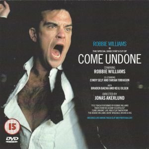Come Undone [Europe] [DVD Single]