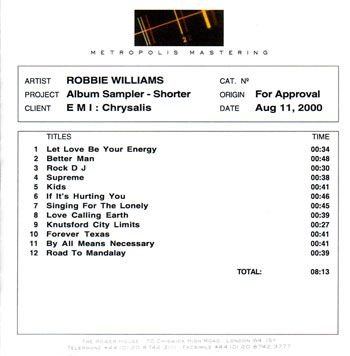 Sing When You're Winning [UK] [Mastering CD Reerence] [CD]