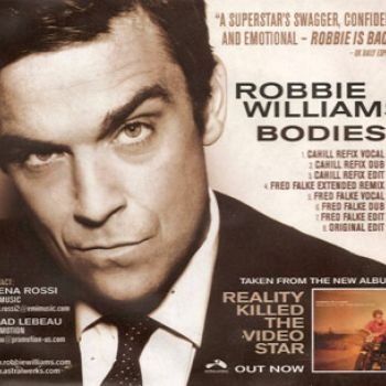 Bodies [US] [Promo] [CD] [Suit Cover]