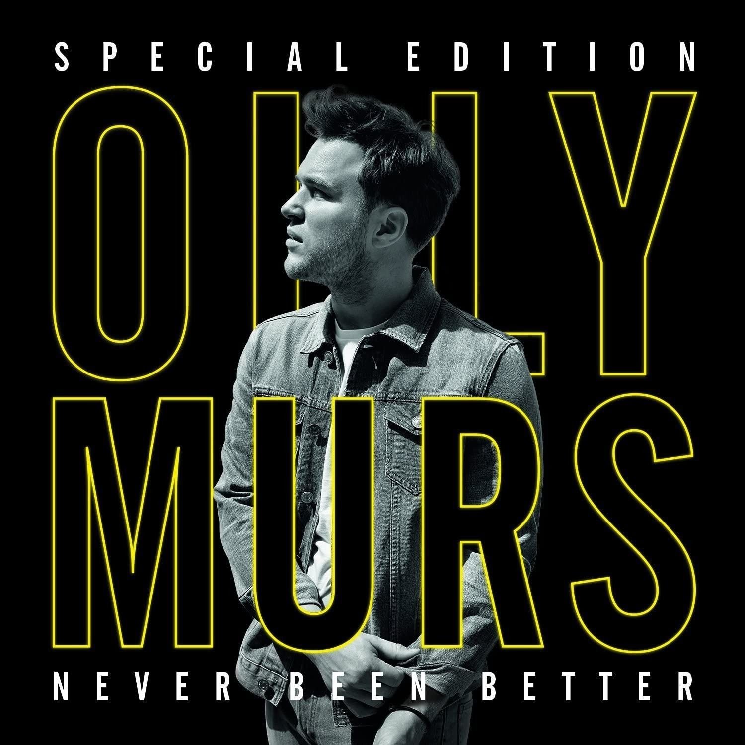 Never Been Better [Europe] [CD+DVD]