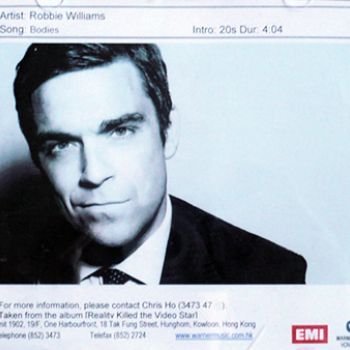 Bodies [Taïwan] [Promo] [CD]