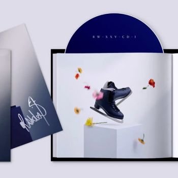 XXV - Double CD Deluxe - avec insert dédicacé