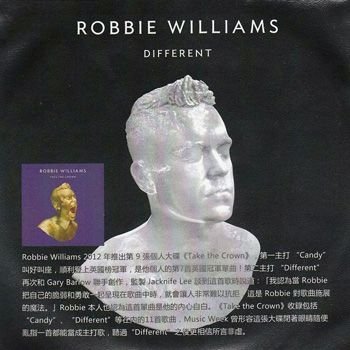 Different (Promo - Hong Kong)