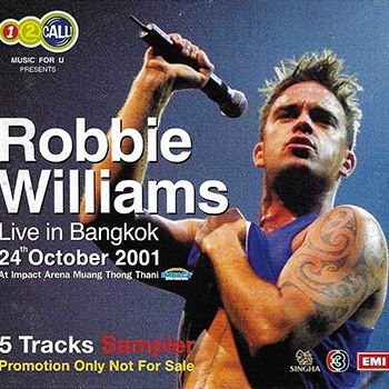 Live In Bangkok - 5 Tracks Sampler