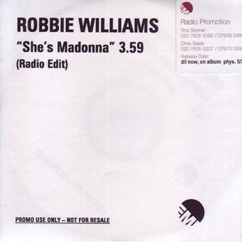 She's Madonna (Promo - 4)