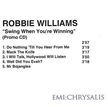 Swing When You're Winning [Europe] [Promo] [CD]