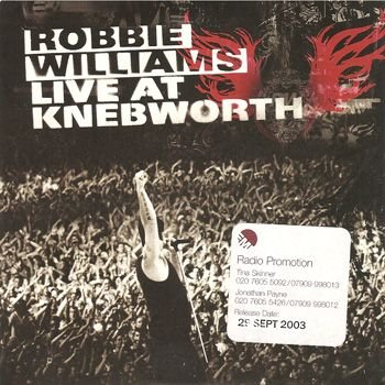 Live At Knebworth (Promo - Album Sampler)