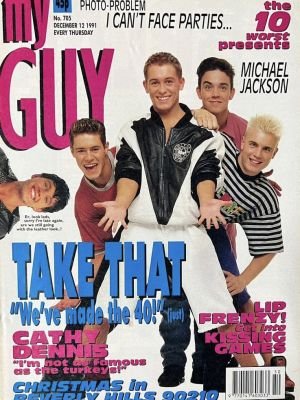 My Guy Magazine (12/12/91)