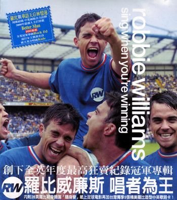 Sing When You're Winning [Taïwan] [CD]