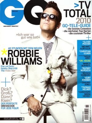 GQ (Novembre 2009)