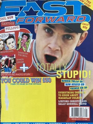 Fast Forward (03/08/94)
