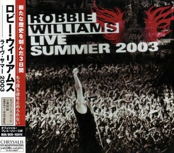 Live Summer 2003 [Japon] [Promo] [CD]