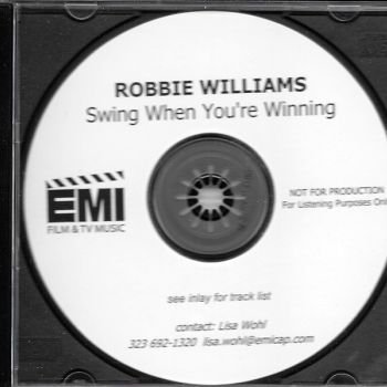 Swing When You're Winning (USA - Promo)