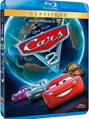 Cars 2 [France] [Blu-ray]