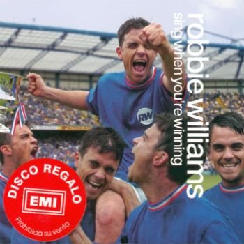 Sing When You're Winning (Colombie - Promo)