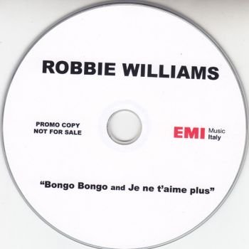 Bongo Bong And Je Ne T'Aime Plus [Italie] [Acetate] [CD]