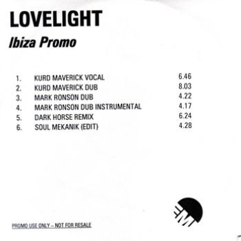 Lovelight - Ibiza Promo