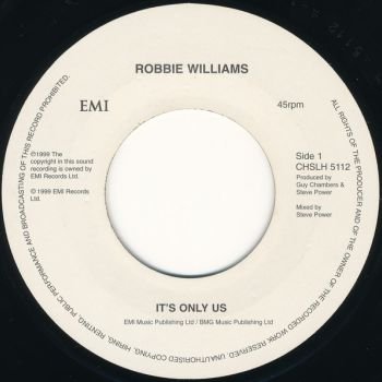 It's Only Us / She's The One (Promo - 45 Tours)
