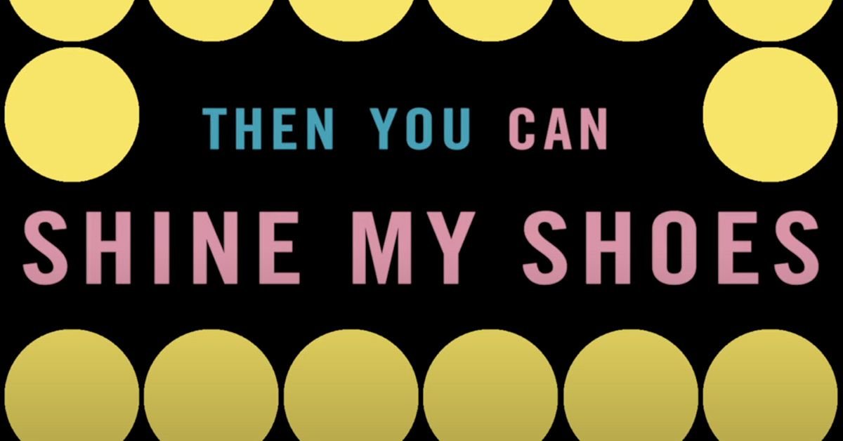 Shine My Shoes