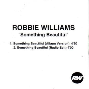 Something Beautiful (Promo - Europe - 1)