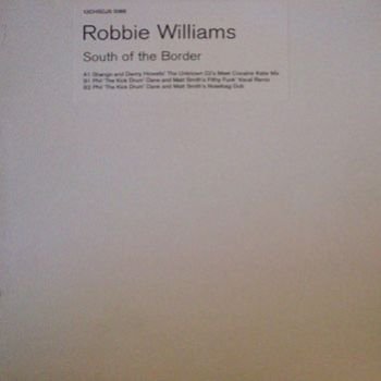 South Of The Border (Maxi 45 Tours - 12CHSDJS 5068 - UK - White)