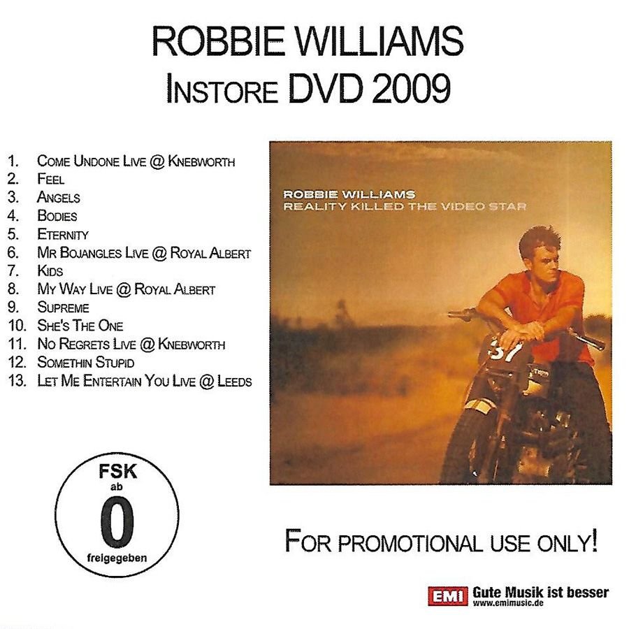 Instore DVD 2009 [Allemagne] [DVD]