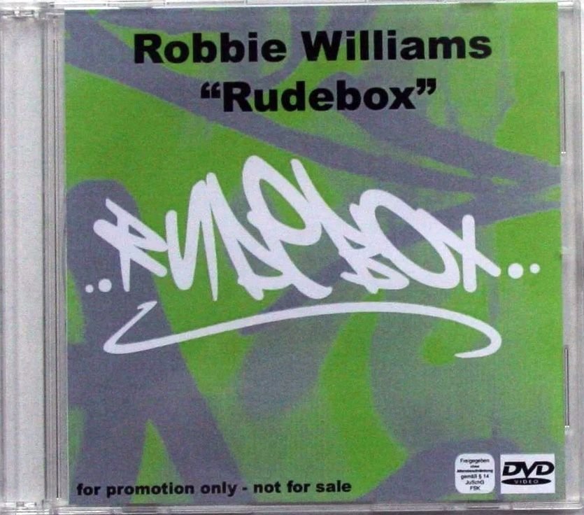 Rudebox [Allemagne] [Promo] [DVD Single]