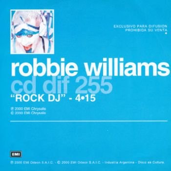 Rock DJ (Promo - Argentine)
